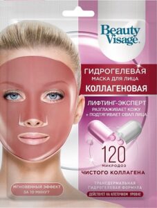 Beauty Visage гидрогелевая маска для лица Коллагеновая 38мл