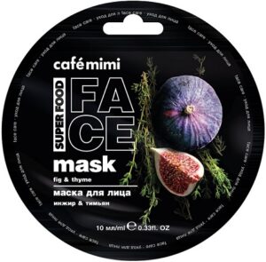 Cafe Mimi маска для лица Инжир и Тимьян 10мл