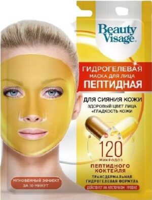 Beauty Visage гидрогелевая маска для лица Пептидная 38мл