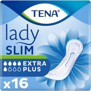 Tena Lady урологические прокладки Slim Extra Plus 16шт