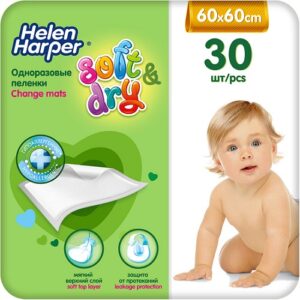 Helen Harper пелёнки Детские Soft&Dry 60х60см 1шт