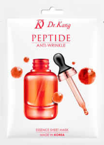 Dr.Kang тканевая маска для лица Anti-Wrinkle Peptide 21мл