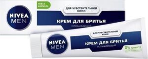 Nivea Men крем для бритья Успокаивающий для чувствительной кожи 100мл