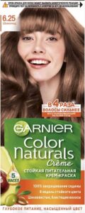 Garnier Color Naturals Краска для волос №6.25 Шоколад 110мл