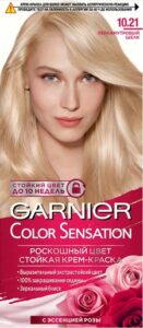 Garnier Color Sensation Краска для волос №10.21 Перламутровый шёлк 110мл