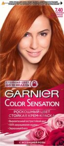 Garnier Color Naturals Краска для волос №7.40 Пленительный медный 110мл