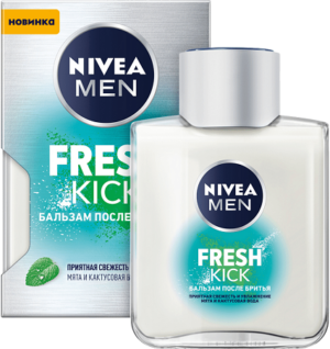 Nivea Men Бальзам после бритья Fresh Kick 100мл