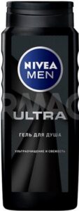 Nivea Men Гель для душа Ultra 500мл