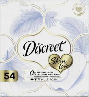 DISCREET Ежедневки Skin Love Multiform 54шт