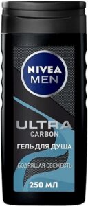 Nivea Men Гель для душа Ultra Carbon 250мл