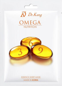 Dr.Kang тканевая маска для лица Nutrition Omega 21мл