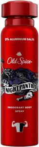 OLD SPICE Аэрозольный Антиперспирант Night Panther 150мл