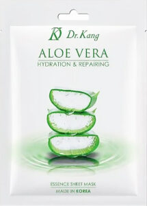 Dr.Kang тканевая маска для лица Hydration&Repairing Aloe Vera 21мл