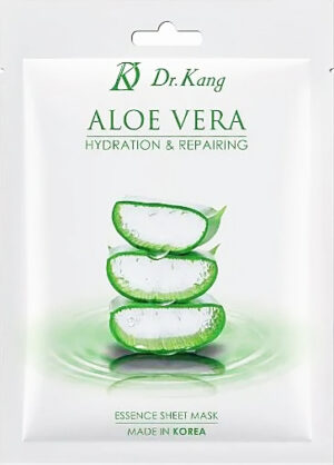 Dr.Kang тканевая маска для лица Hydration&Repairing Aloe Vera 21мл