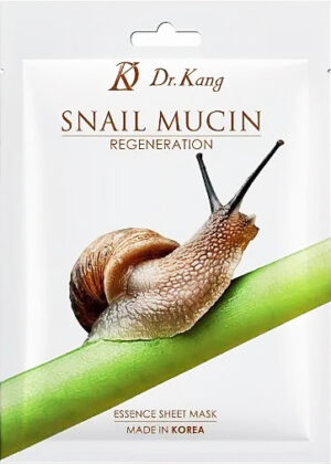 Dr.Kang тканевая маска для лица Regeneration Snail Mucin 21мл