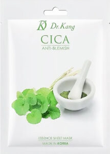 Dr.Kang тканевая маска для лица Anti-Blemish Cica 21мл