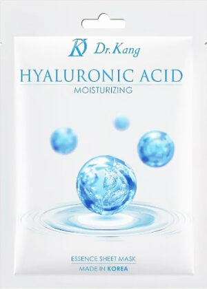 Dr.Kang тканевая маска для лица Moisturizing Hyaluronic Acid 21мл