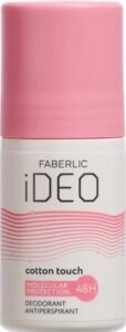 FABERLIC IDEO дезодорант ролик Cotton Touch 50мл