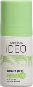 FABERLIC IDEO дезодорант ролик Delicate Green 50мл