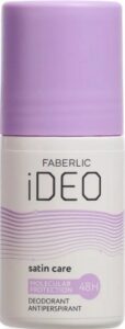 FABERLIC IDEO дезодорант ролик Satin Care 50мл