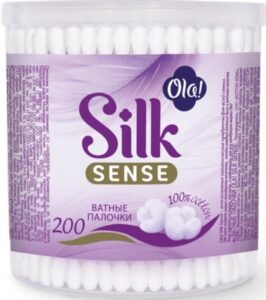 OLA Silk Sense Ватные палочки банка 200шт