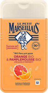 Le Petit Marseiliais BIO гель для душа Апельсин и Грейпфрут 250мл