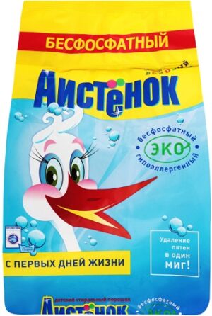 Аистёнок ЭКО порошок для стирки авт. Детский 2.4кг