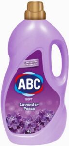 ABC Ополаскиватель для белья Lavender Peace 4000мл