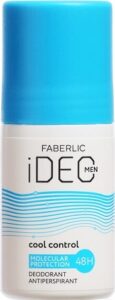 FABERLIC Men IDEO дезодорант ролик Cool Control 50мл