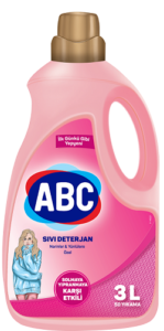 ABC Baby Жидкий порошок для стирки авт Liquid Laundry Detergent 3000мл