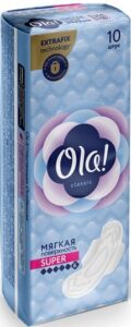 OLA Classic Прокладки с Мягкой поверхностью Супер (матрасы) 9шт
