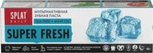 Splat Daily зубная паста Super Fresh 100мл