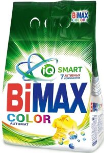 BiMax порошок стиральный Авт Color пак 1.5кг