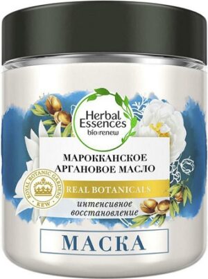Herbal Essences маска для волос Интенсивное восстановление Аргановое масло 300мл