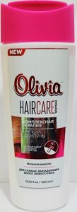 Olivia Haircare шампунь мягкий Комплексная терапия 400мл
