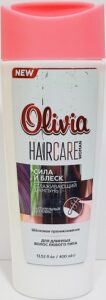 Olivia Haircare шампунь сглаживающий Сила и Блеск 400мл