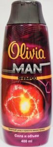 Olivia Man шампунь Сила и Объём 400мл