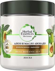 Herbal Essences маска для волос Интенсивное питание Алоэ и масло Авокадо 250мл