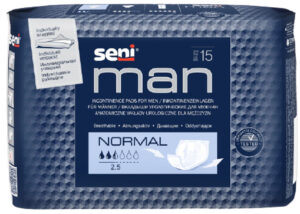 Seni Man Вкладыши урологические для мужчин Normal 15шт