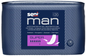 Seni Man Вкладыши урологические для мужчин Super 20шт