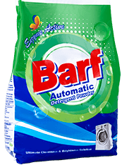 Barf порошок для стирки Авт. Detergent Powder 900гр