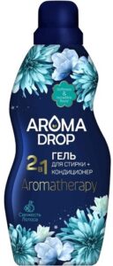 Aroma Drop гель+кондиционер для стирки 2в1 Свежесть лотоса 1000мл