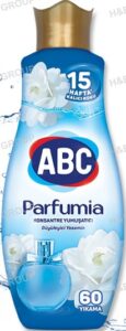 ABC Ополаскиватель для белья Концентрированный Parfumia Чарующий жасмин 1440мл