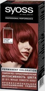 Syoss Краска для волос 18-1658 Терракотовый красный 50мл