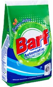 Barf порошок для стирки Авт. Detergent Powder 3кг