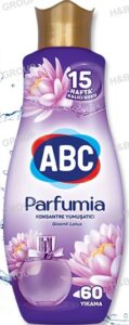 ABC Ополаскиватель для белья Концентрированный Parfumia Таинственный лотос 1440мл