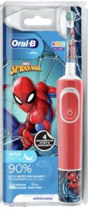 ORAL B Braun Зубная щетка детская Аккумуляторная Spiderman 3+ лет 1шт