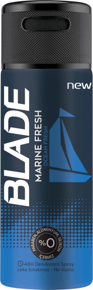Blade дезодорант спрей Marine Fresh 150мл
