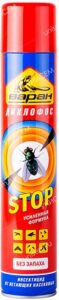 Варан Дихлофос Инсектицид от летающих насекомых Без запаха Синий 345мл