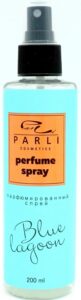 Parli Cosmetics парфюмированный спрей для тела Blue Lagoon 200мл